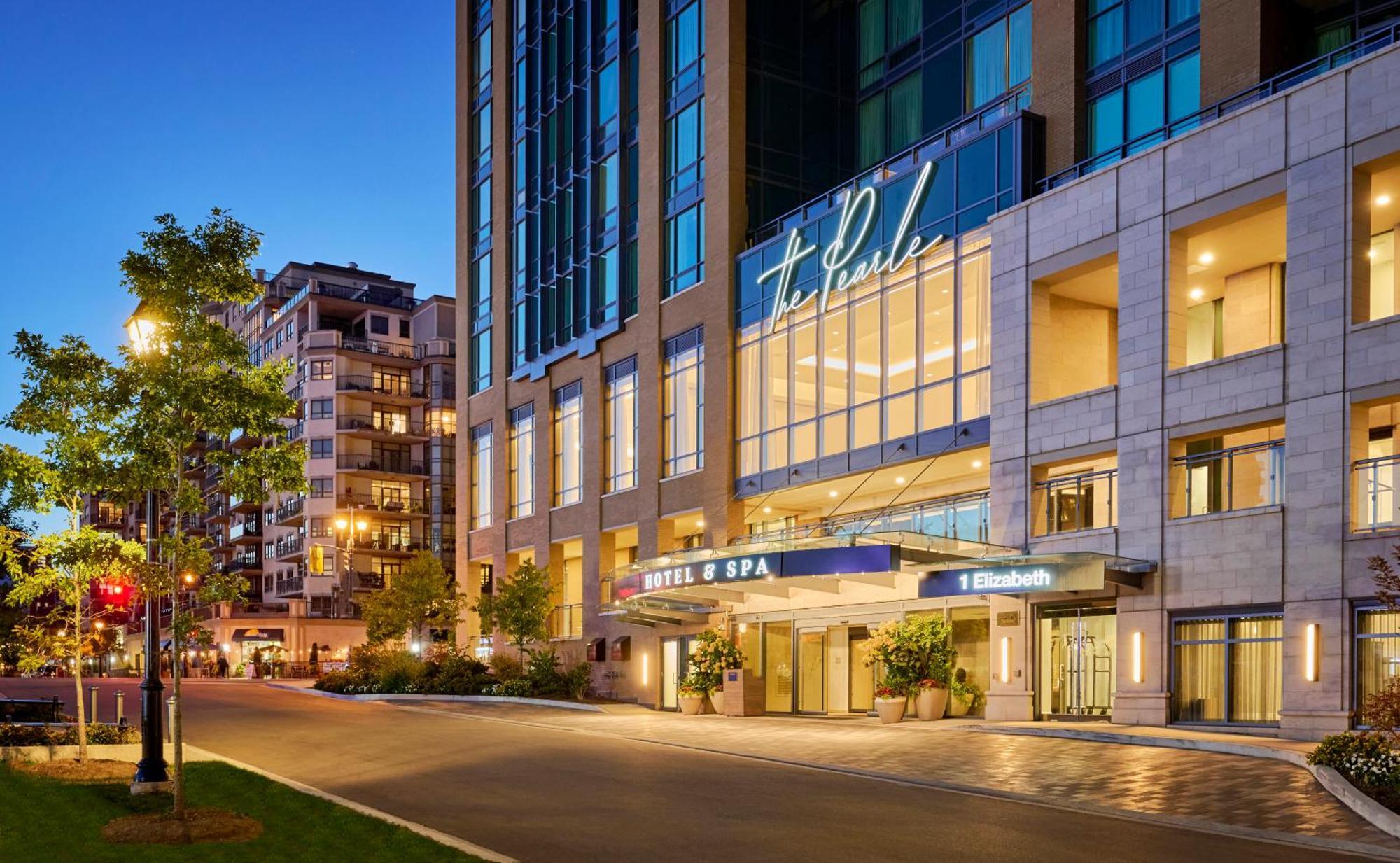 The Pearle Hotel & Spa, Autograph Collection Burlington Exteriér fotografie