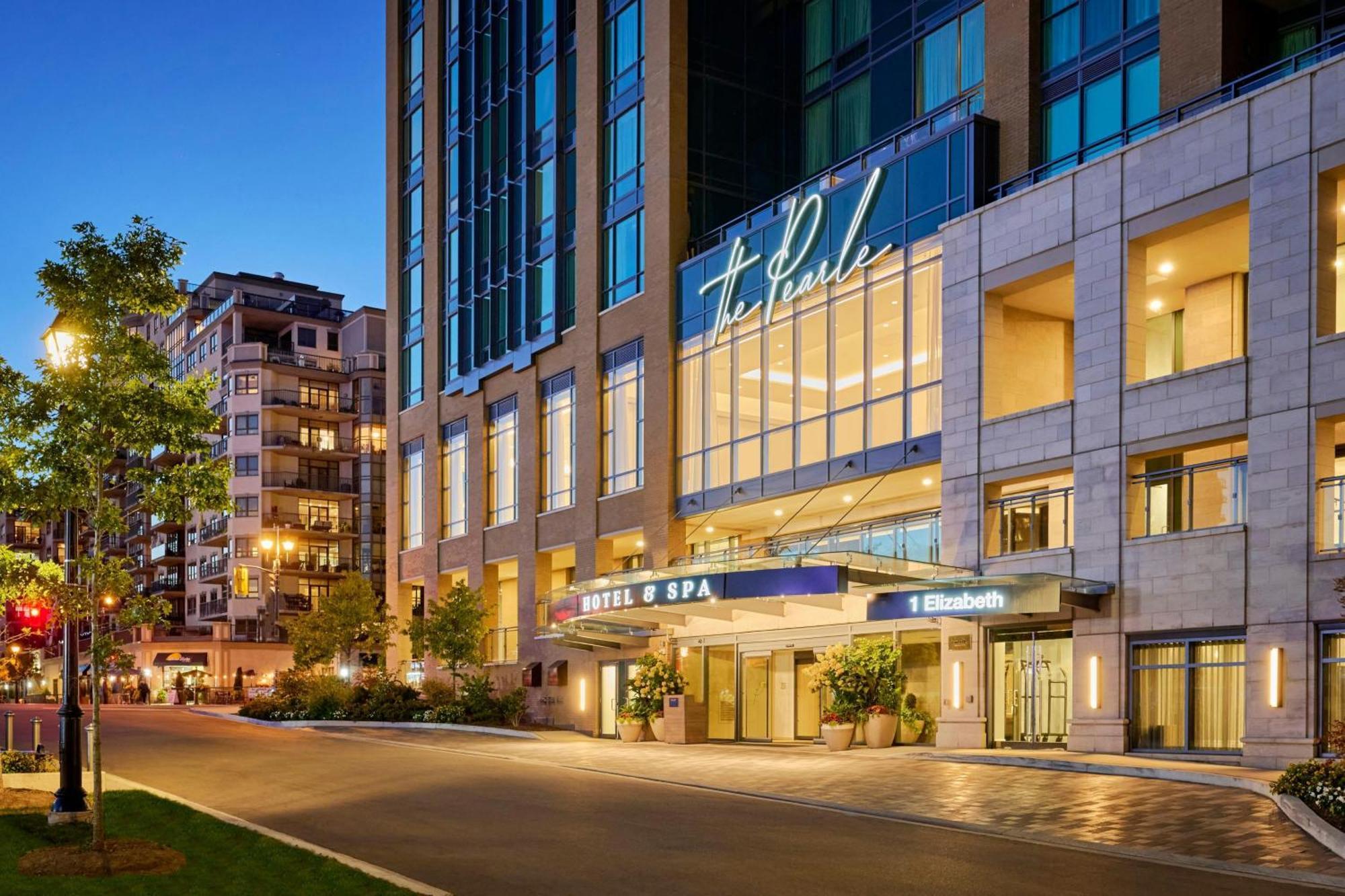 The Pearle Hotel & Spa, Autograph Collection Burlington Exteriér fotografie